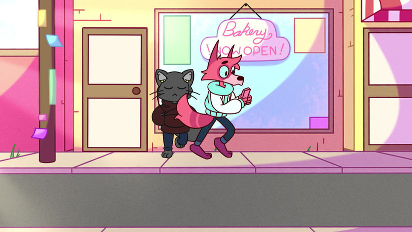 Establishing Shot Baker